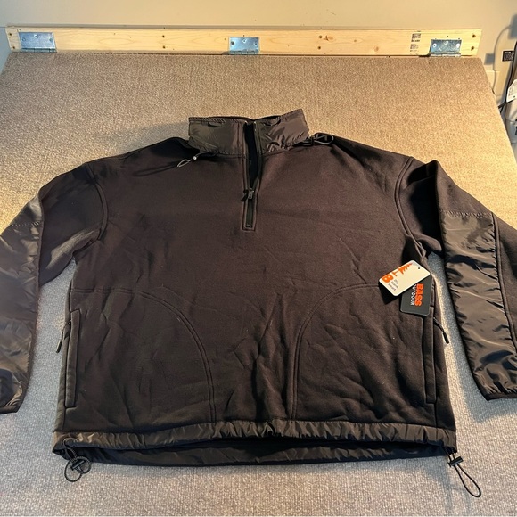 Bass Men's Black Performance Jacket - Picture 1 of 7